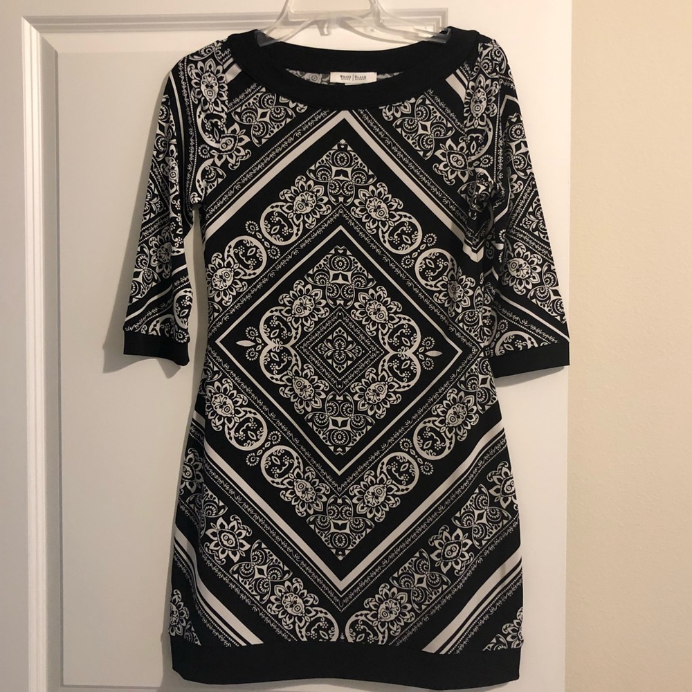 White House Black Market Tunic Dress NWT